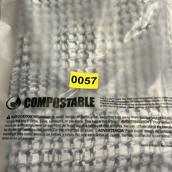 Edme & Esyllte for Anthropologie Navy Gingham Pintucked Blouse – Size 6 - Picture 10 of 10